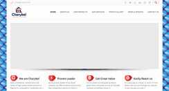 Desktop Screenshot of charykel.com